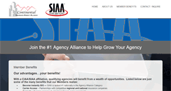 Desktop Screenshot of ciaalliance.com